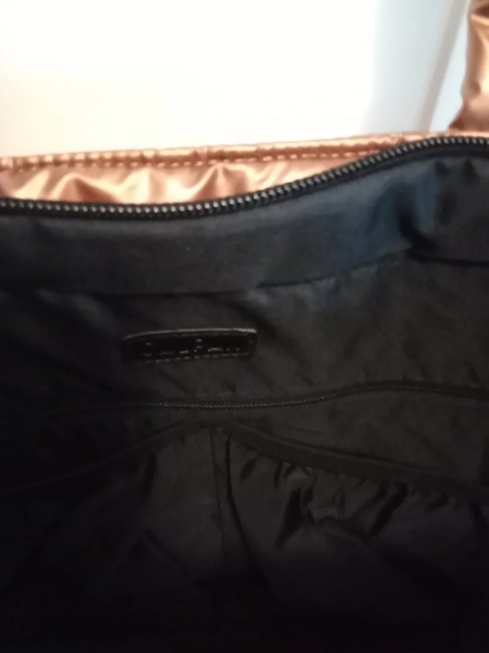 Luka Expandable Laptop Tote in COPPER-Limited Time Color that has been retired!